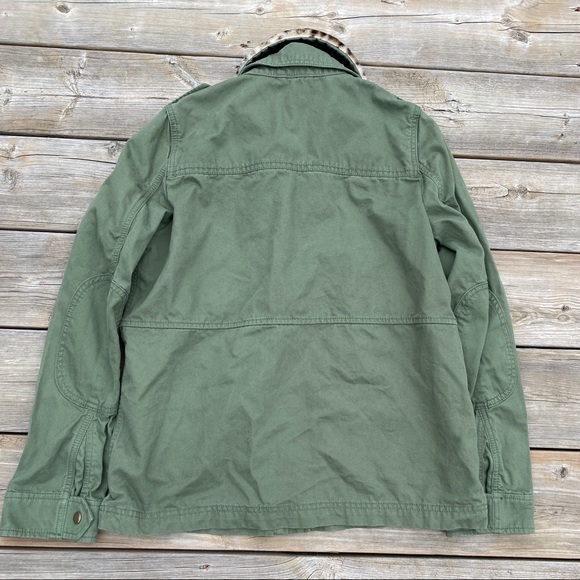 GAP Cheetah Collar Cargo/Chore Coat - Picture 4 of 7